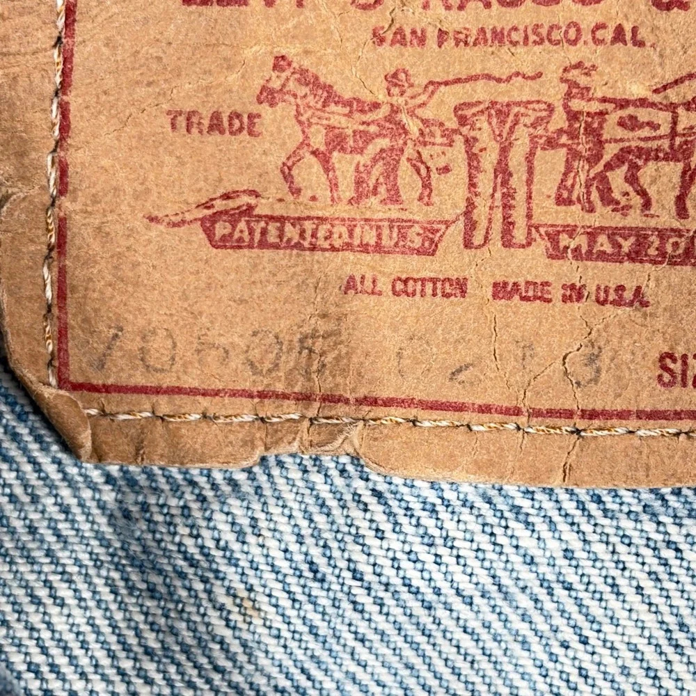 Levis vintage levis